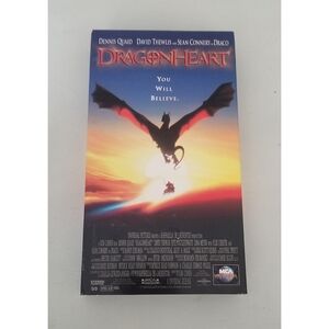 Dragonheart You Will Believe VHS
